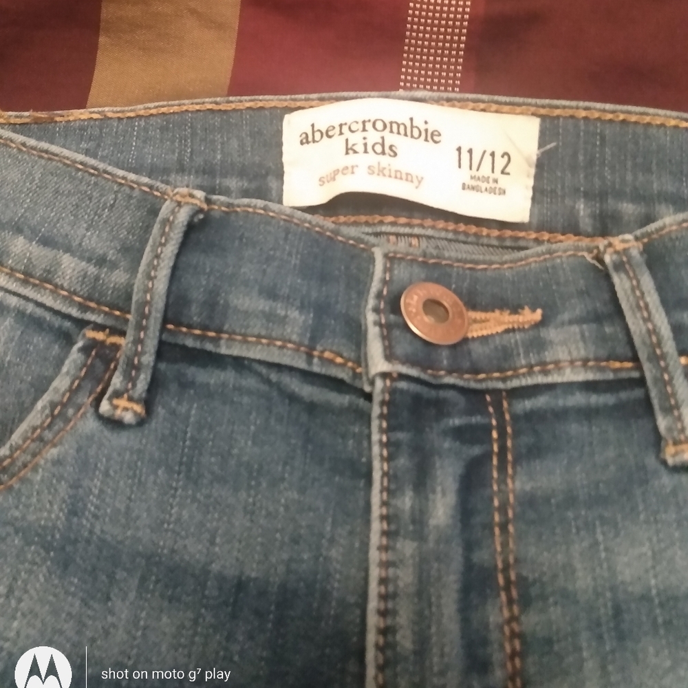 Abercrombie Kids Super Skinny Jeans